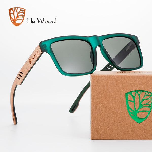 Óculos de Sol Hu Wood